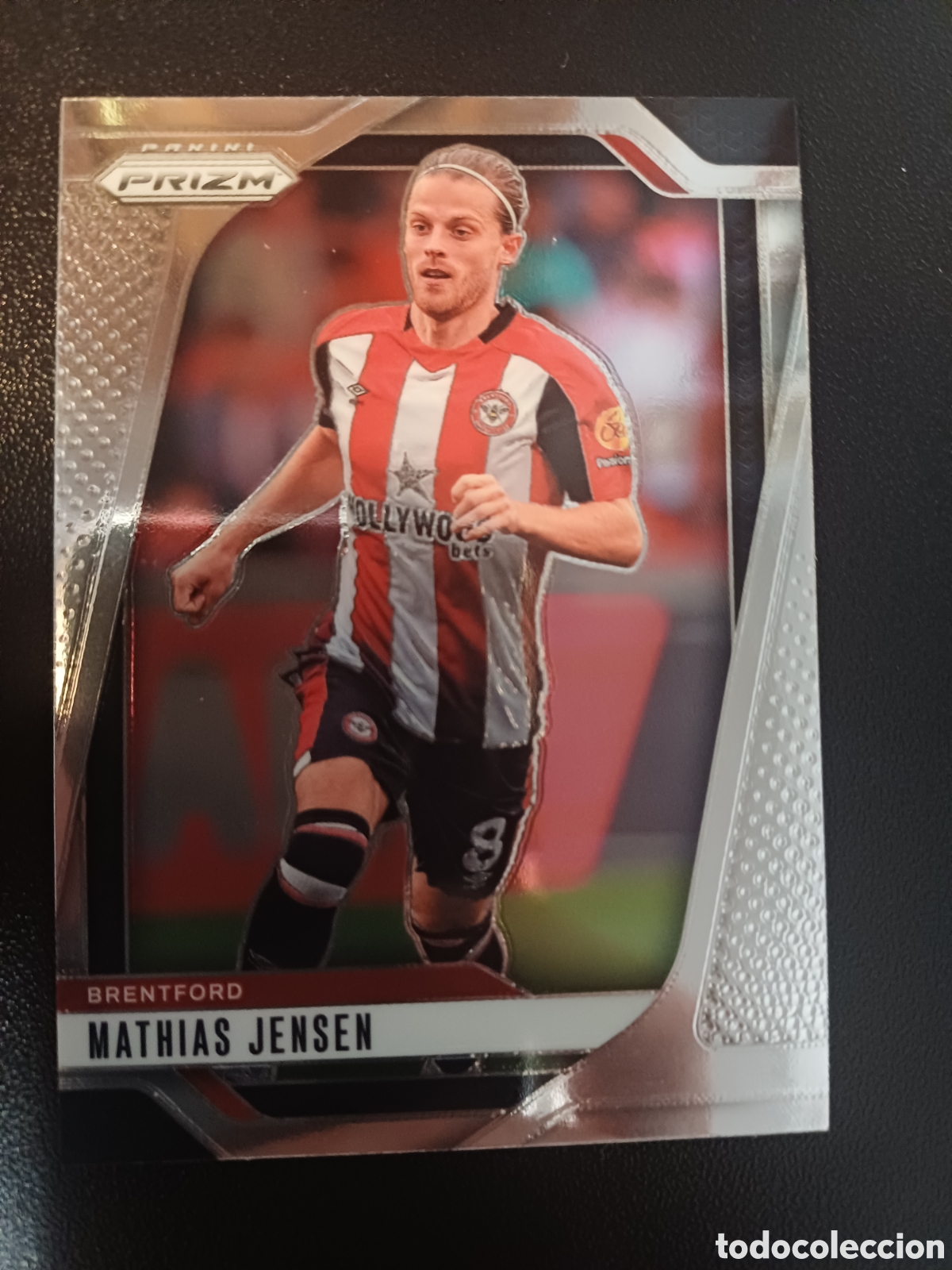 Cromos de F&uacute;tbol: #249 MATHIAS JENSEN BRENTFORD PANINI PRIZM PREMIER LEAGUE 2024-25