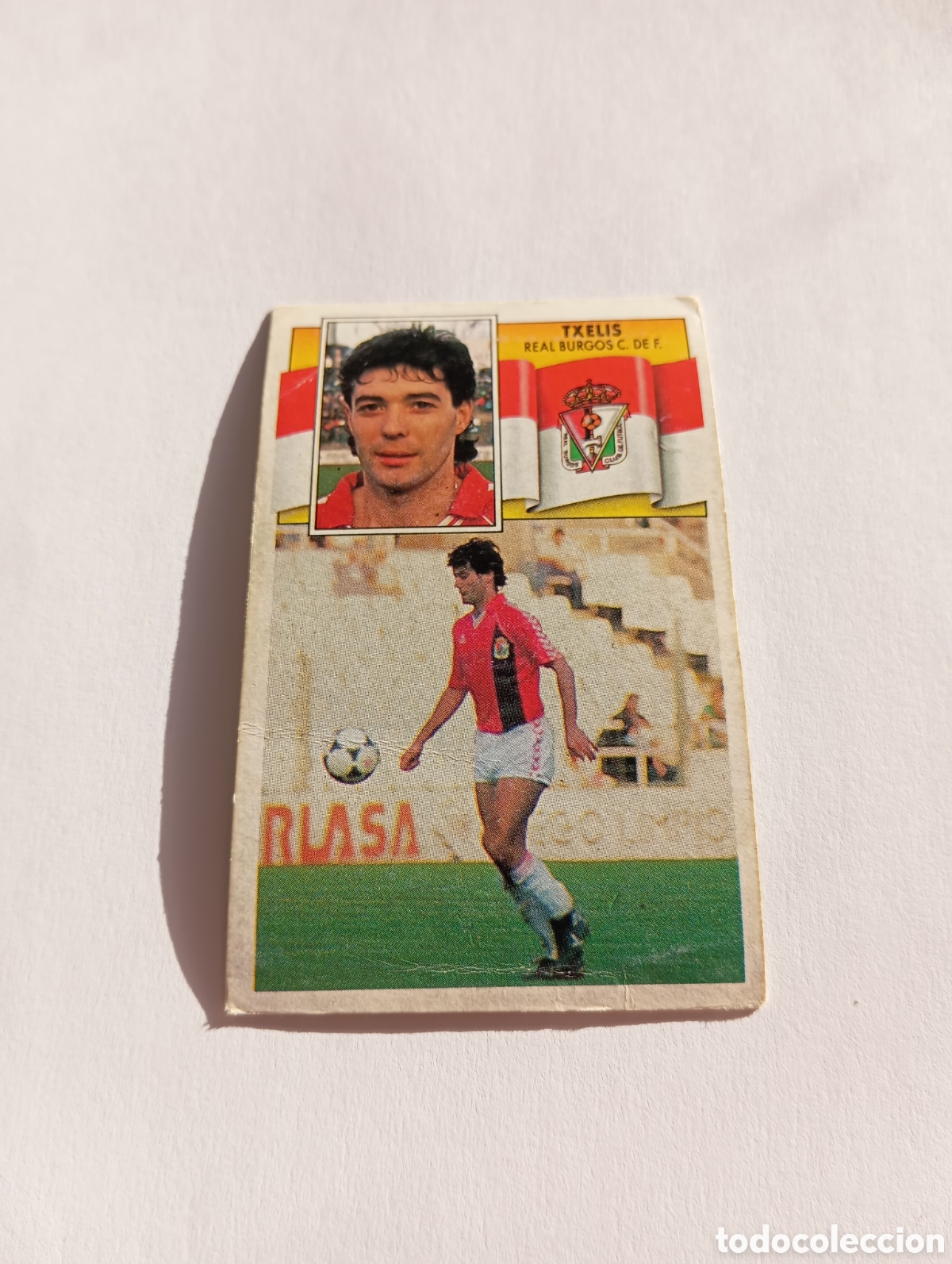 Cromos de F&uacute;tbol: TXELIS Burgos Liga Este 1990 1991 Panini 90 91 NUEVO SIN PEGAR