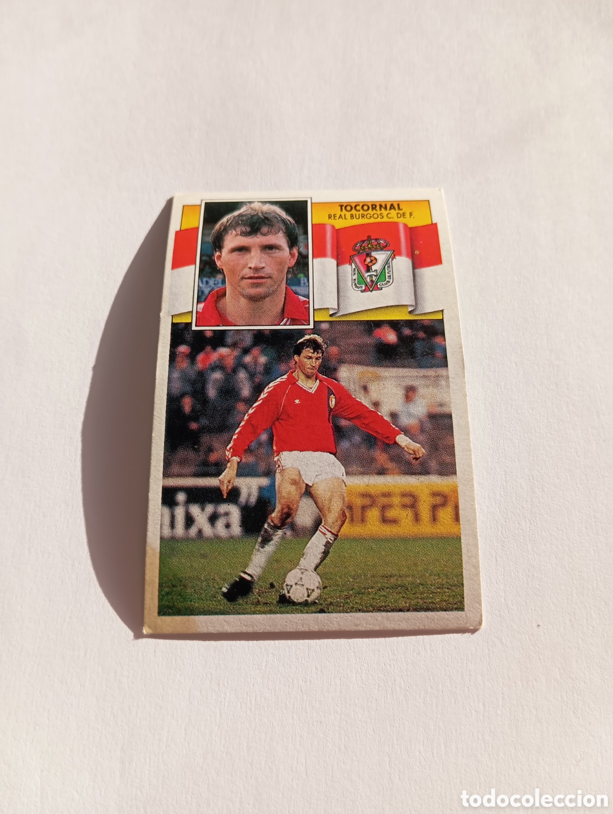 Cromos de F&uacute;tbol: TOCORNAL Burgos Liga Este 1990 1991 Panini 90 91 NUEVO SIN PEGAR