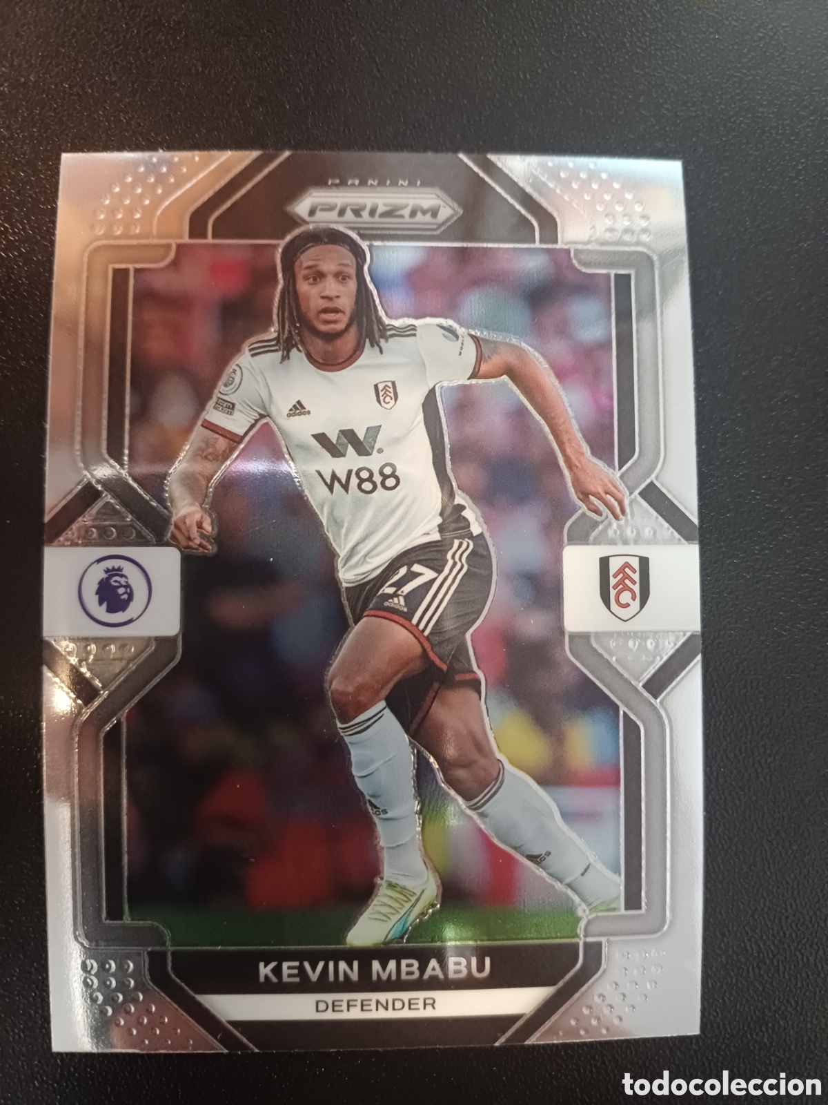 Fu&szlig;ball-Sticker: #072 KRVIN MBABU FULHAM PANINI PRIZM PREMIER LEAGUE 2022-23