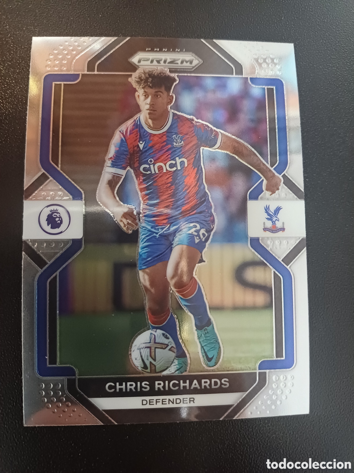 Fu&szlig;ball-Sticker: #029 CHRIS RICHARDS CRYSTAL PALACE PANINI PRIZM PREMIER LEAGUE 2022-23