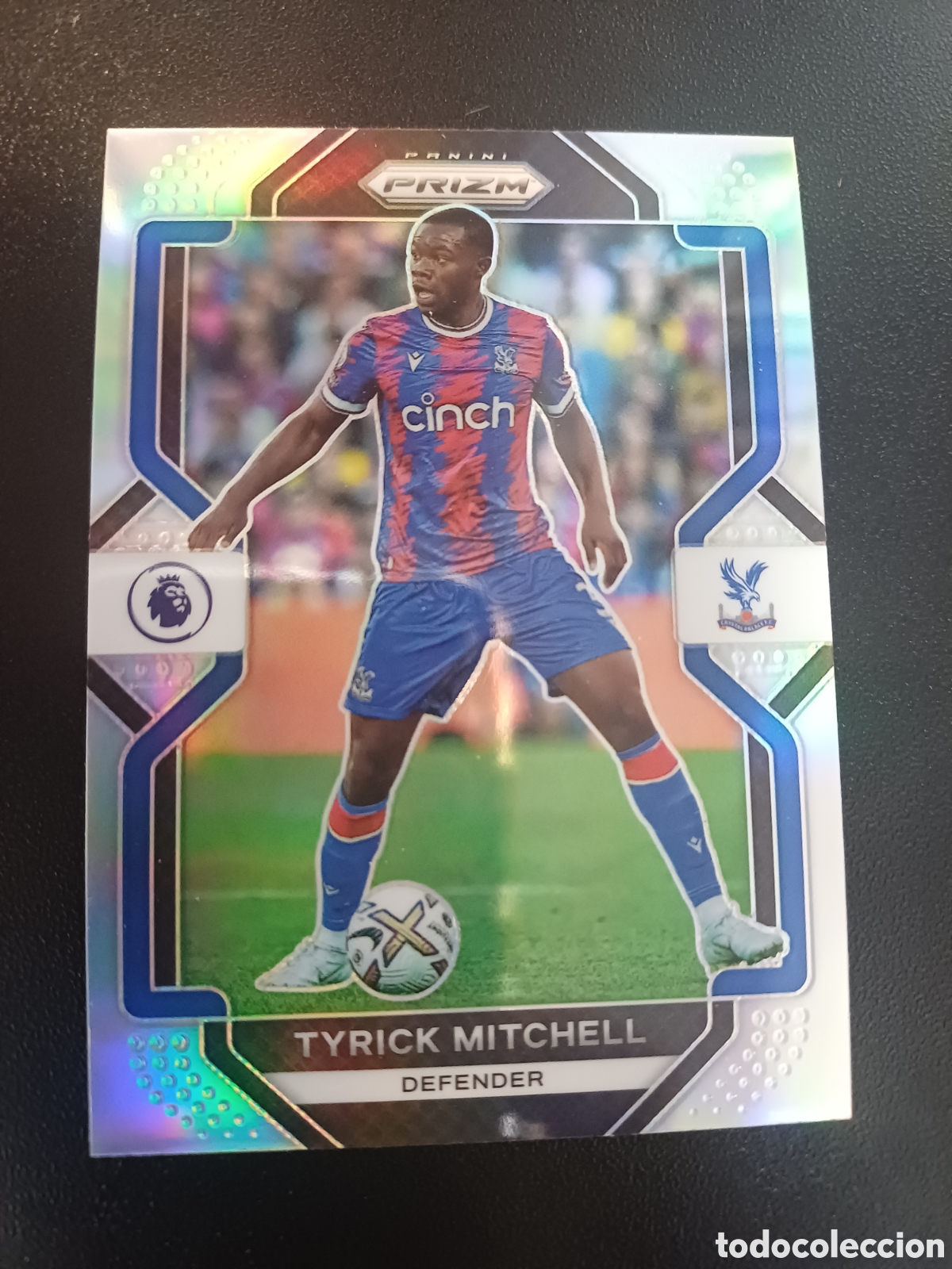 Cromos de Futebol: #021 TYRICK MITCHELL CRYSTAL PALACE PANINI PRIZM PREMIER LEAGUE 2022-23