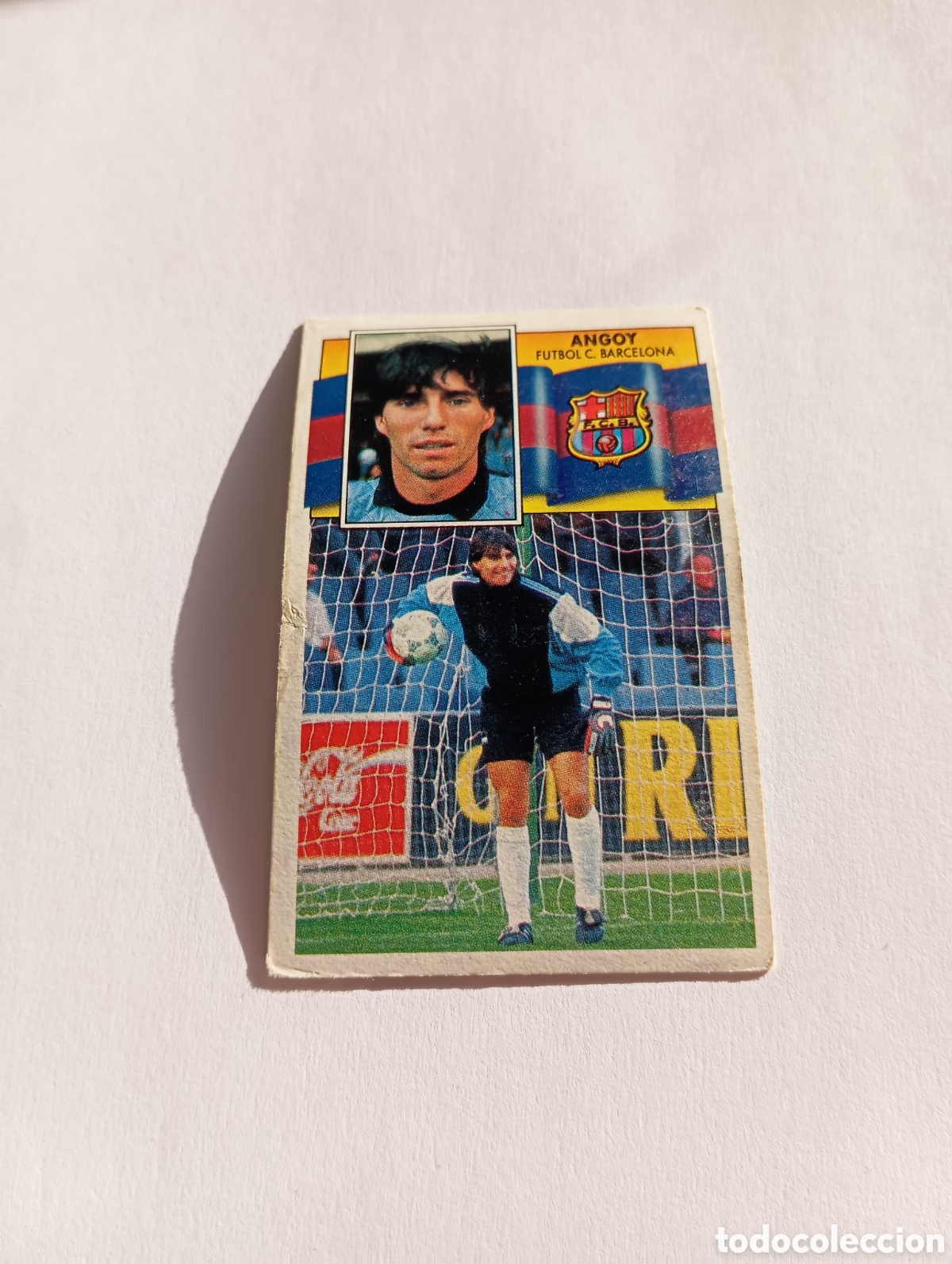 Cromos de Futebol: ANGOY COLOCA Barcelona Liga Este 1990 1991 Panini 90 91 NUEVO SIN PEGAR