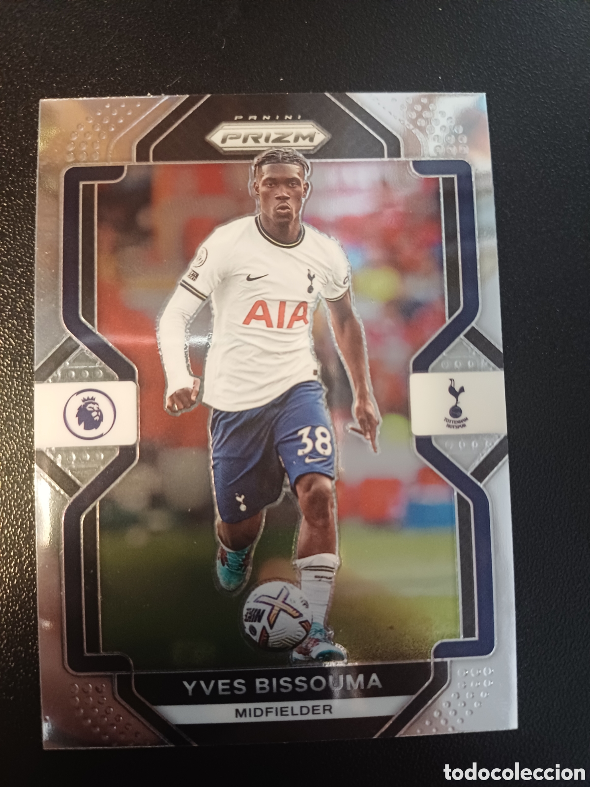 Cromos de Futebol: #295 YVES BISSOUMA TOTTENHAM HOTSPUR PANINI PRIZM PREMIER LEAGUE 2022-23