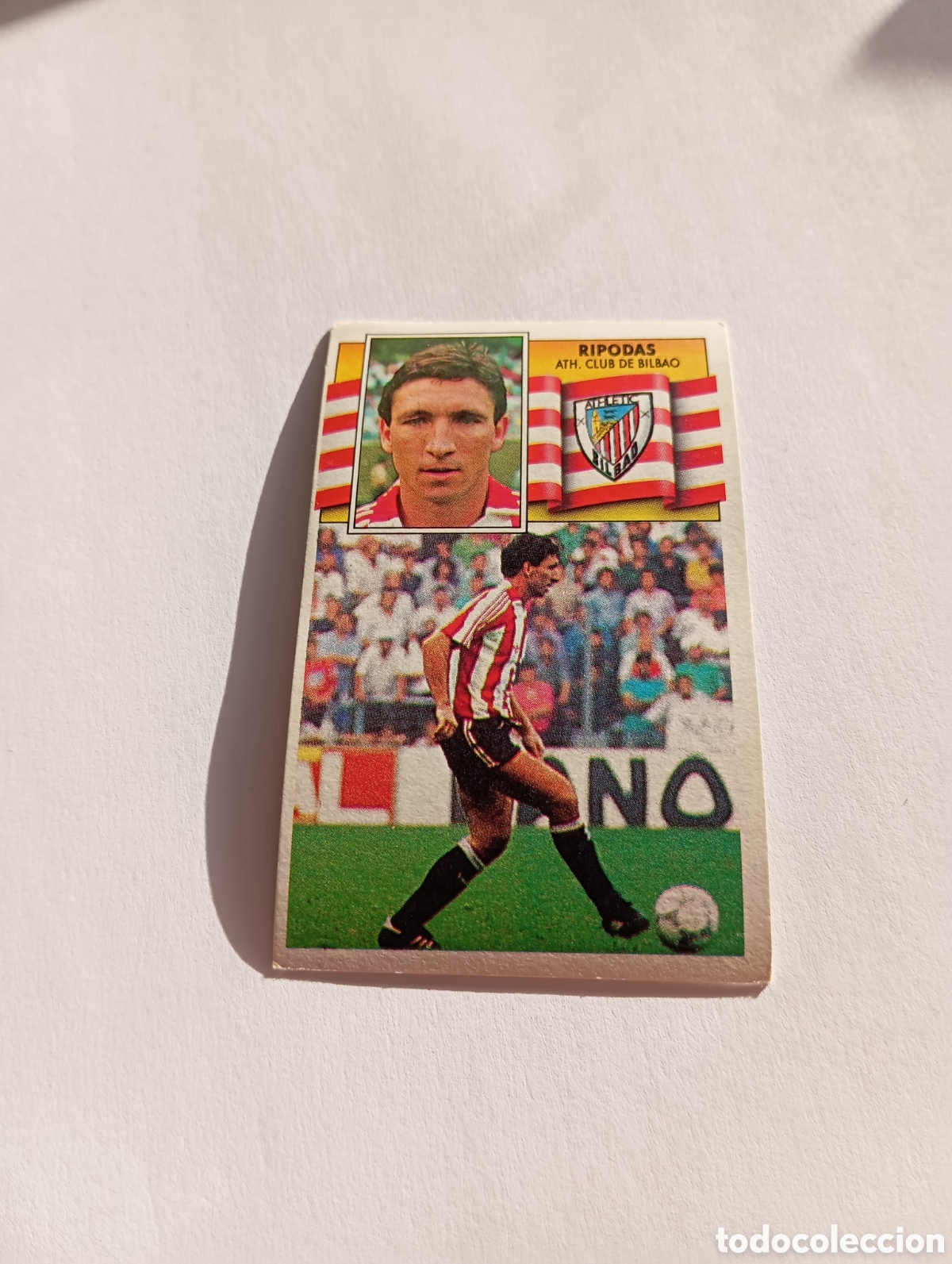 Cromos de Futebol: RIPODAS Athletic Club Liga Este 1990 1991 Panini 90 91 NUEVO SIN PEGAR