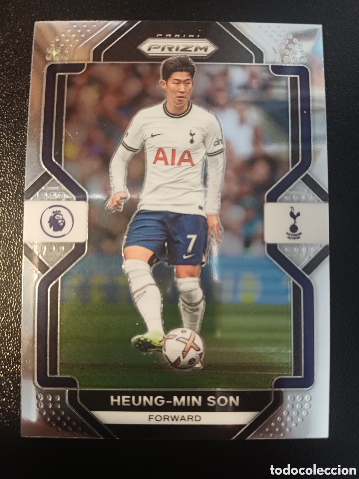 Cromos de Futebol: #291 HEUNG-MIN SON TOTTENHAM HOTSPUR PANINI PRIZM PREMIER LEAGUE 2022-23
