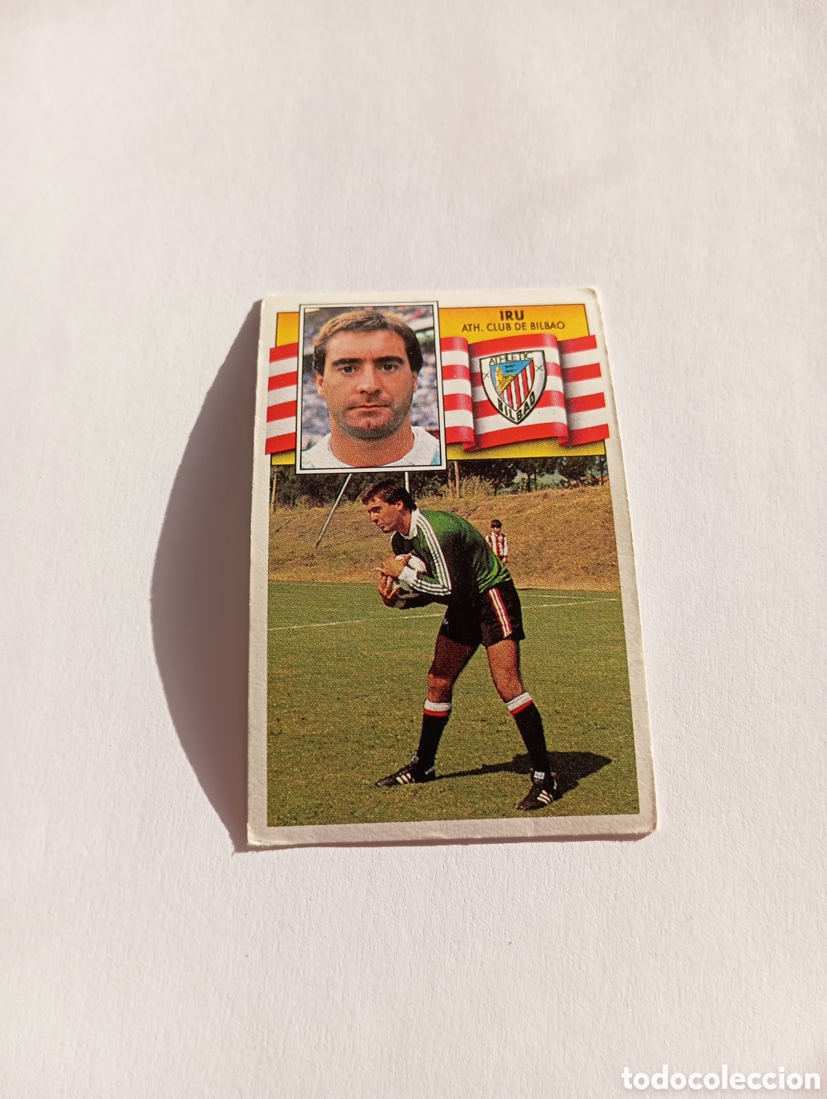 Cromos de Futebol: IRU Athletic Club Liga Este 1990 1991 Panini 90 91 NUEVO SIN PEGAR