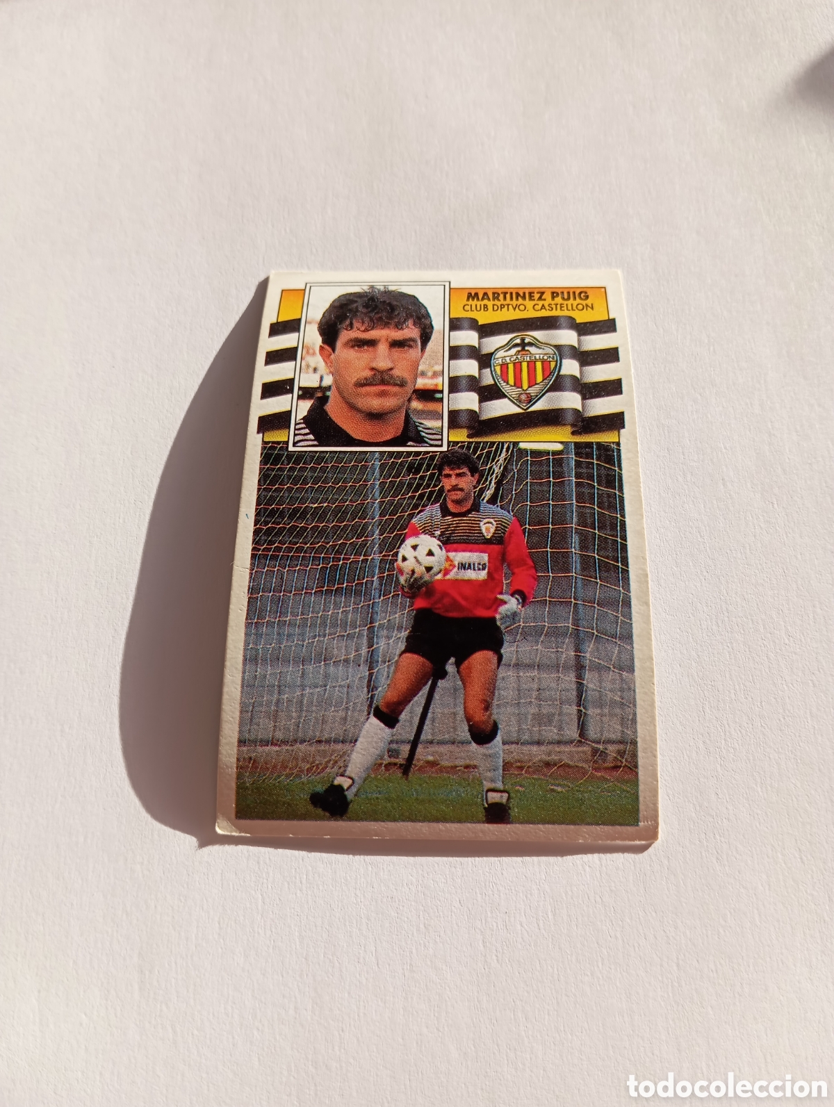 Cromos de F&uacute;tbol: MART&Iacute;NEZ PUIG Castell&oacute;n Liga Este 1990 1991 Panini 90 91 NUEVO SIN PEGAR