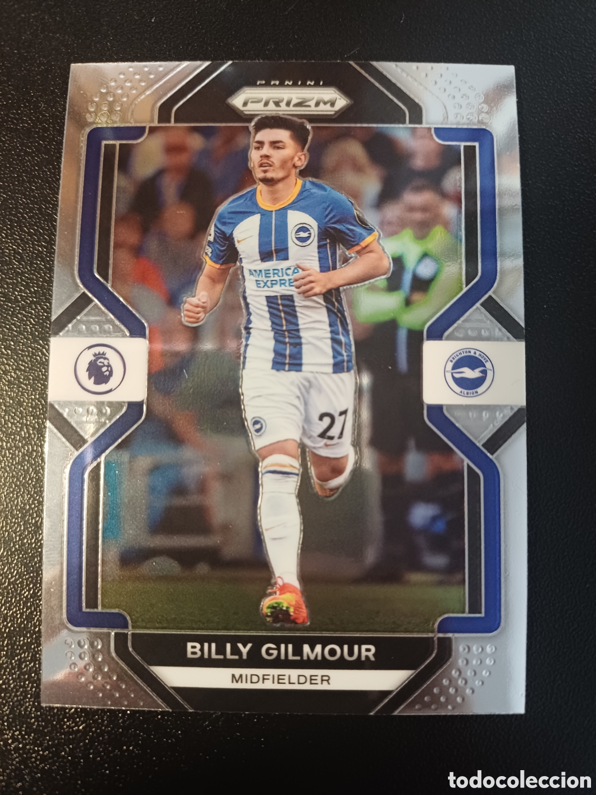 Cromos de Futebol: #234 BILLY GILMOUR BRIGHTON & HOVE ALBION PANINI PRIZM PREMIER LEAGUE 2022-23