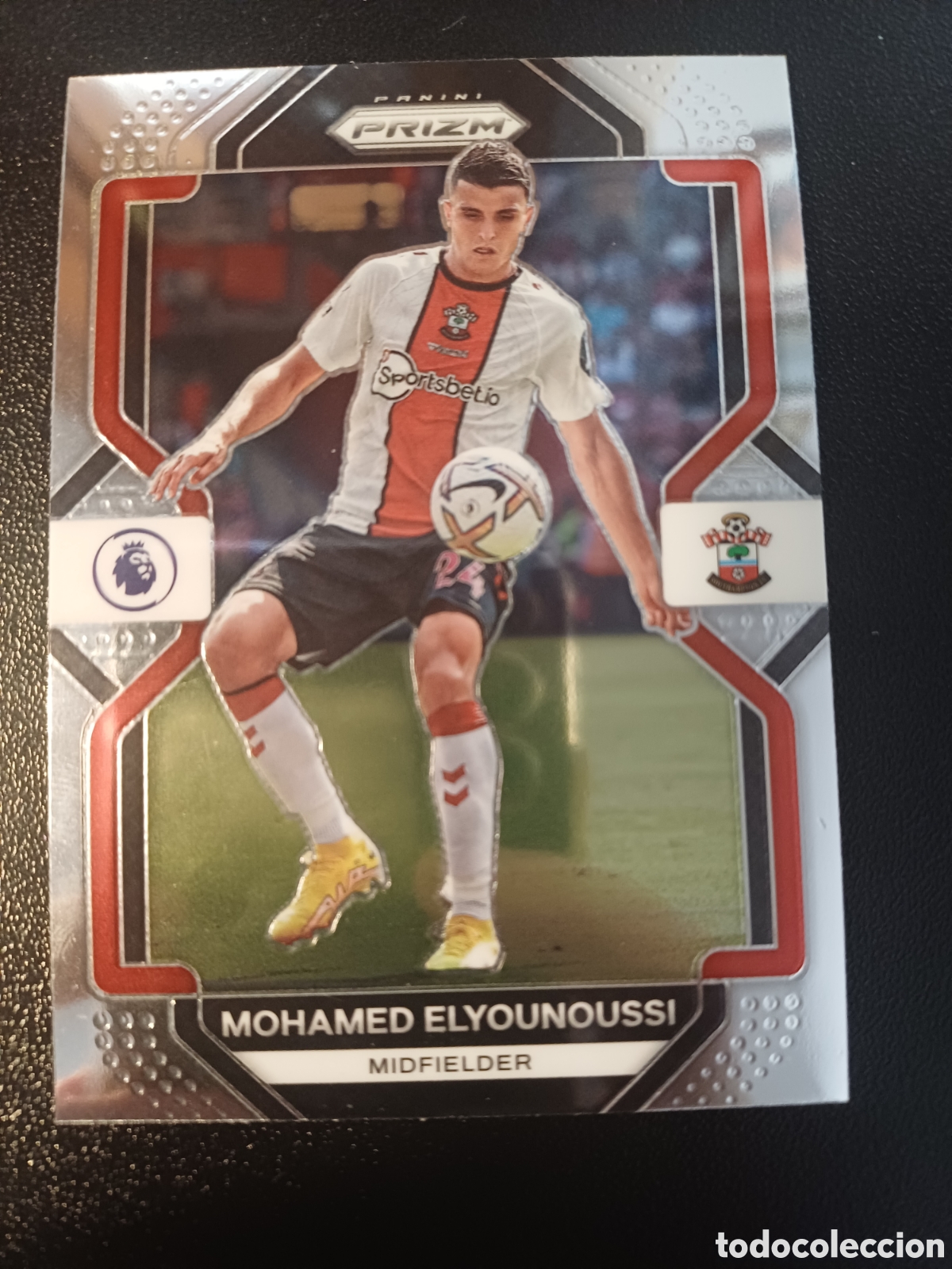 Cromos de Futebol: #207 MOHAMED ELYOUNOUSSI SOUTHAMPTON PANINI PRIZM PREMIER LEAGUE 2022-23