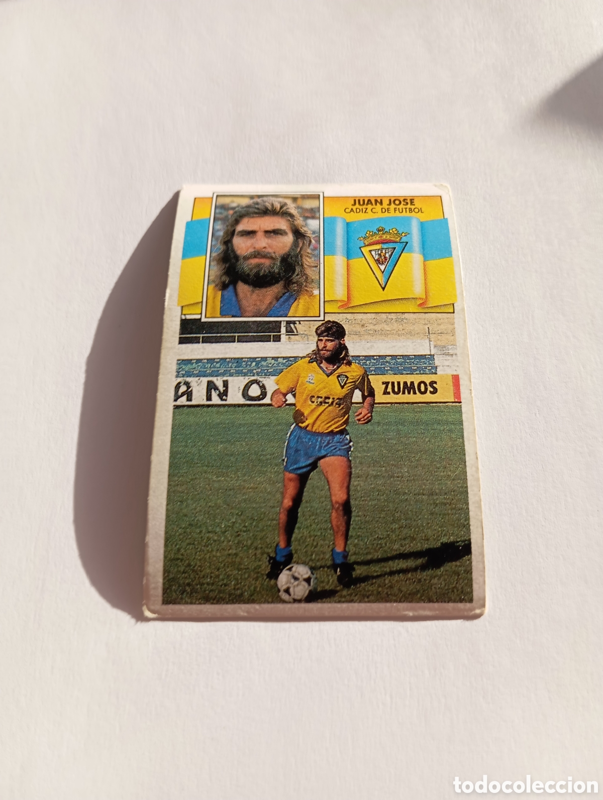 Cromos de F&uacute;tbol: JUAN JOS&Eacute; C&aacute;diz Liga Este 1990 1991 Panini 90 91 NUEVO SIN PEGAR