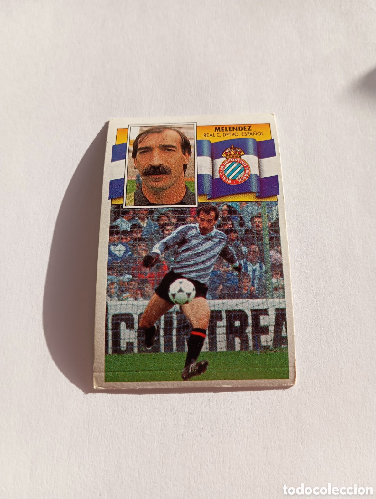 Cromos de Futebol: MEL&Eacute;NDEZ ESPANYOL ESPA&Ntilde;OL Liga Este 1990 1991 Panini 90 91 NUEVO SIN PEGAR
