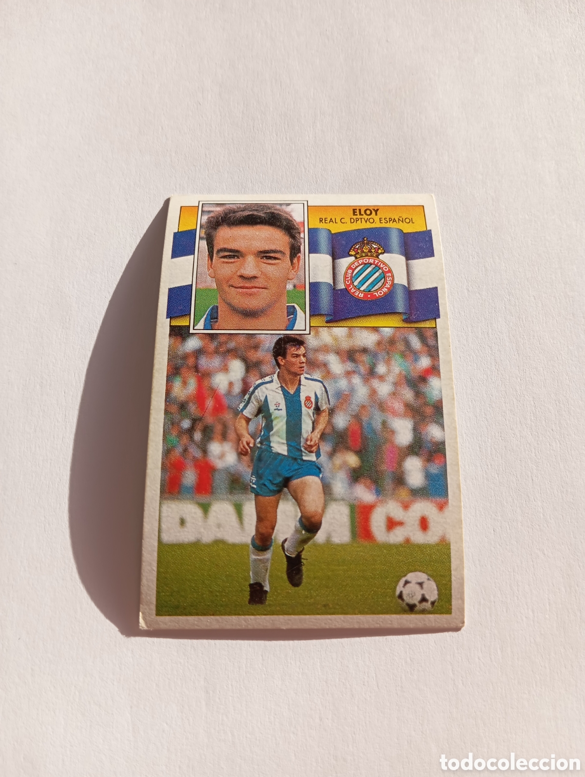 Cromos de F&uacute;tbol: ELOY ESPANYOL ESPA&Ntilde;OL Liga Este 1990 1991 Panini 90 91 NUEVO SIN PEGAR