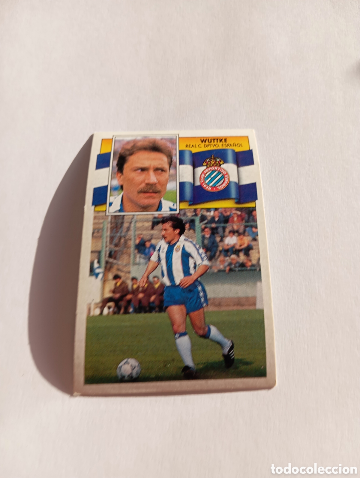 Cromos de F&uacute;tbol: WUTTKE ESPANYOL ESPA&Ntilde;OL Liga Este 1990 1991 Panini 90 91 NUEVO SIN PEGAR