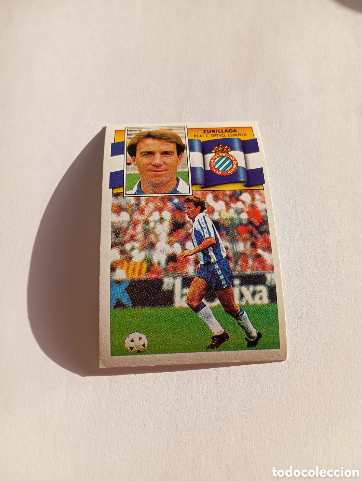 Cromos de F&uacute;tbol: ZUBILLAGA ESPANYOL ESPA&Ntilde;OL Liga Este 1990 1991 Panini 90 91 NUEVO SIN PEGAR