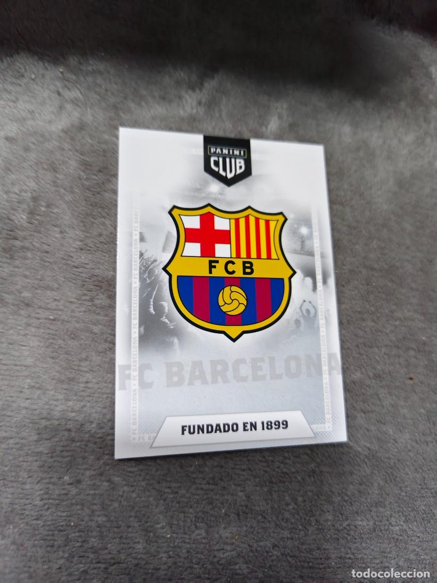 Cromos de F&uacute;tbol: 1 PANINI CLUB BARCELONA 25 26 ESCUDO ADN 2025 2026