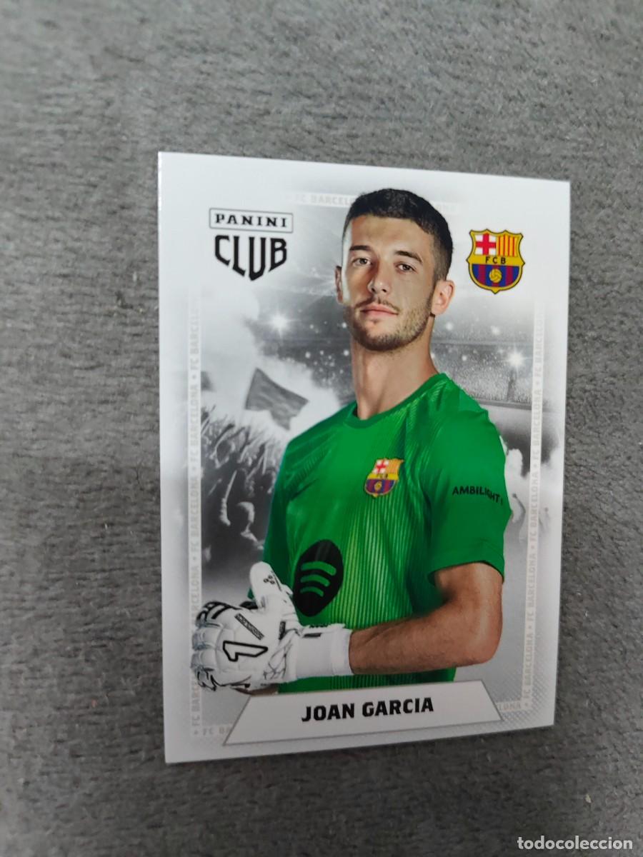 Cromos de F&uacute;tbol: 8 PANINI CLUB BARCELONA 25 26 JOAN GARCIA ADN 2025 2026