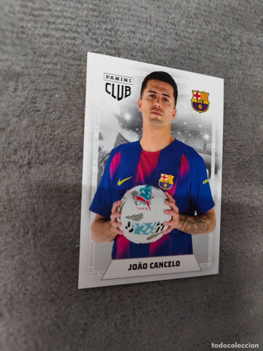 Cromos de F&uacute;tbol: 11 PANINI CLUB BARCELONA 25 26 JO&Atilde;O CANCELO ADN 2025 2026