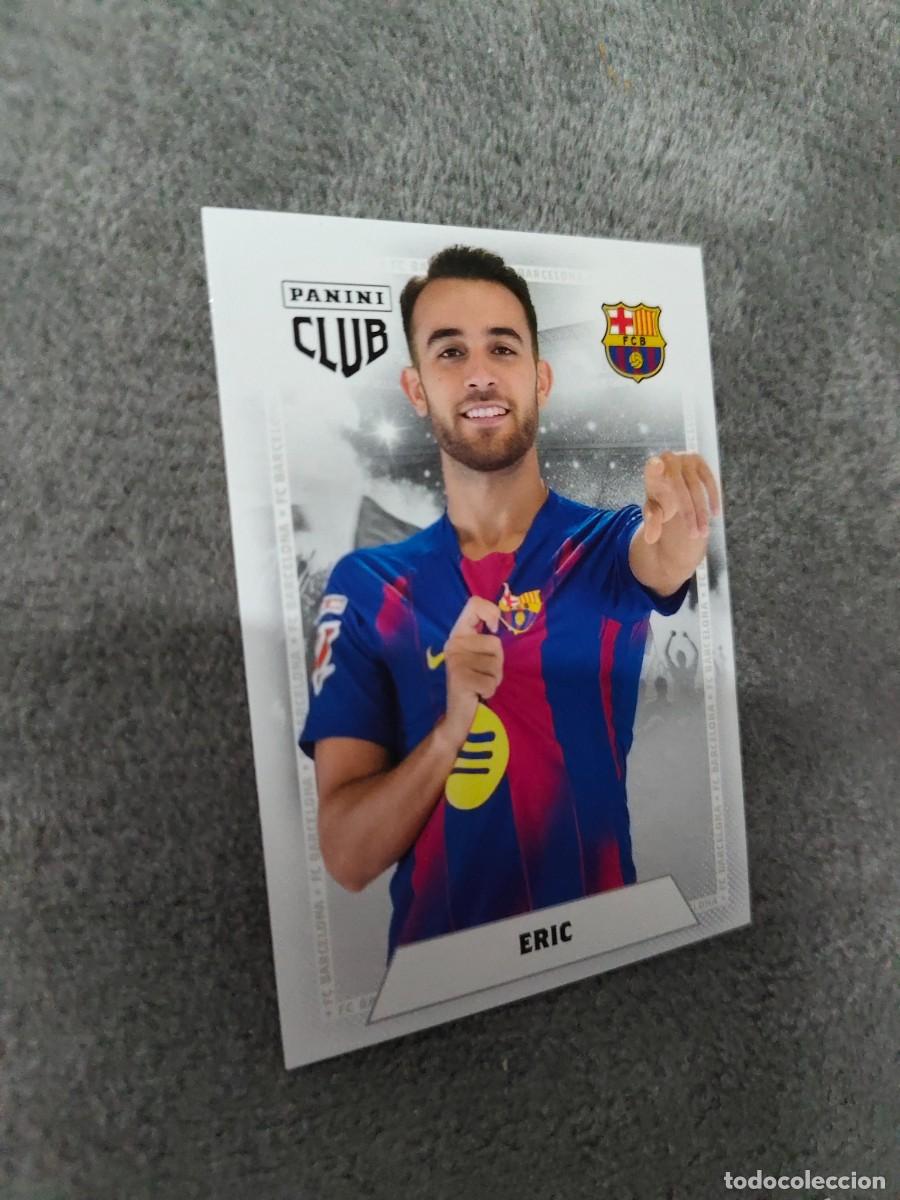 Cromos de F&uacute;tbol: 12 PANINI CLUB BARCELONA 25 26 ERIC GARCIA ADN 2025 2026