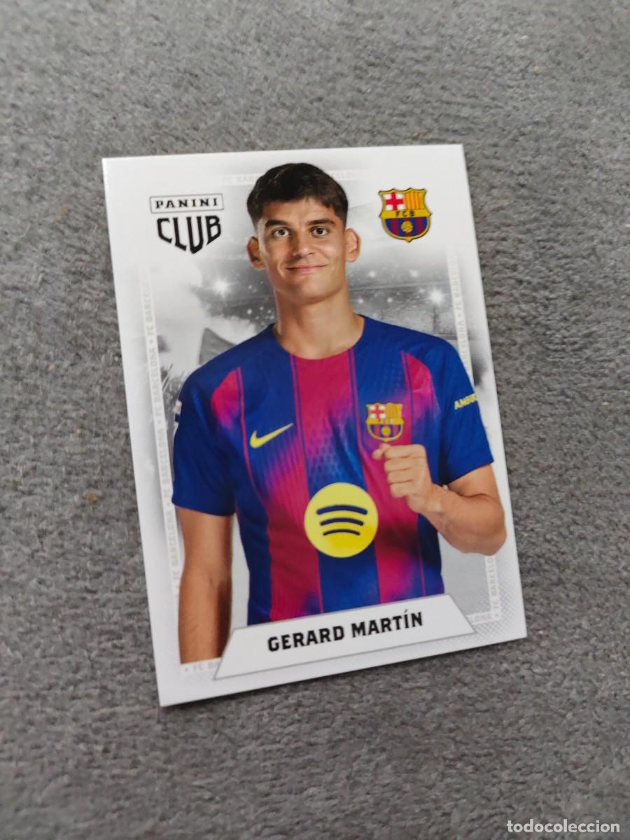 Cromos de F&uacute;tbol: 16 PANINI CLUB BARCELONA 25 26 GERARD MART&Iacute;N ADN 2025 2026