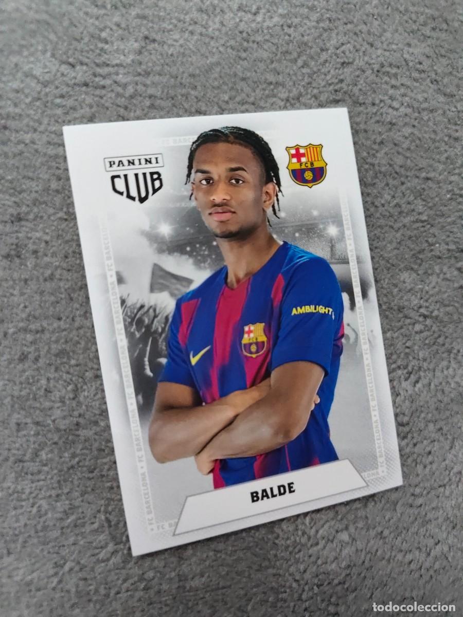 Cromos de F&uacute;tbol: 17 PANINI CLUB BARCELONA 25 26 BALDE ADN 2025 2026