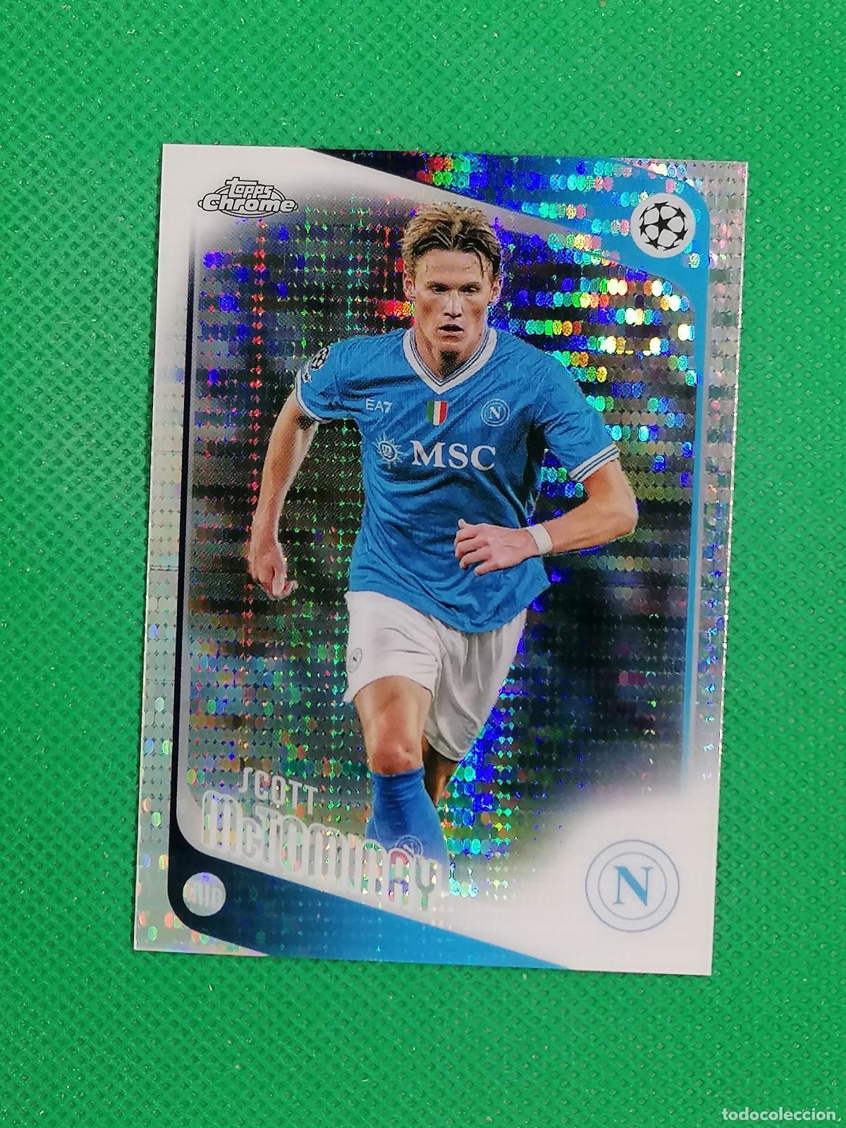 Cromos de F&uacute;tbol: 41 SCOTT MCTOMINAY PULSAR ⚽ TOPPS CHROME UCC 25 26 2025 2026 ⚽