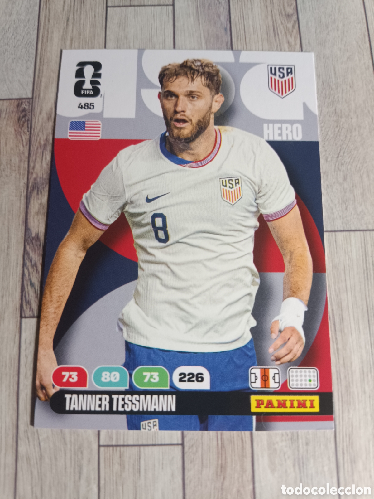 Cromos de F&uacute;tbol: 485 TANNER TESSMANN ESTADOS UNIDOS USA ADRENALYN XL MUNDIAL FIFA WORLD CUP 2026 PANINI