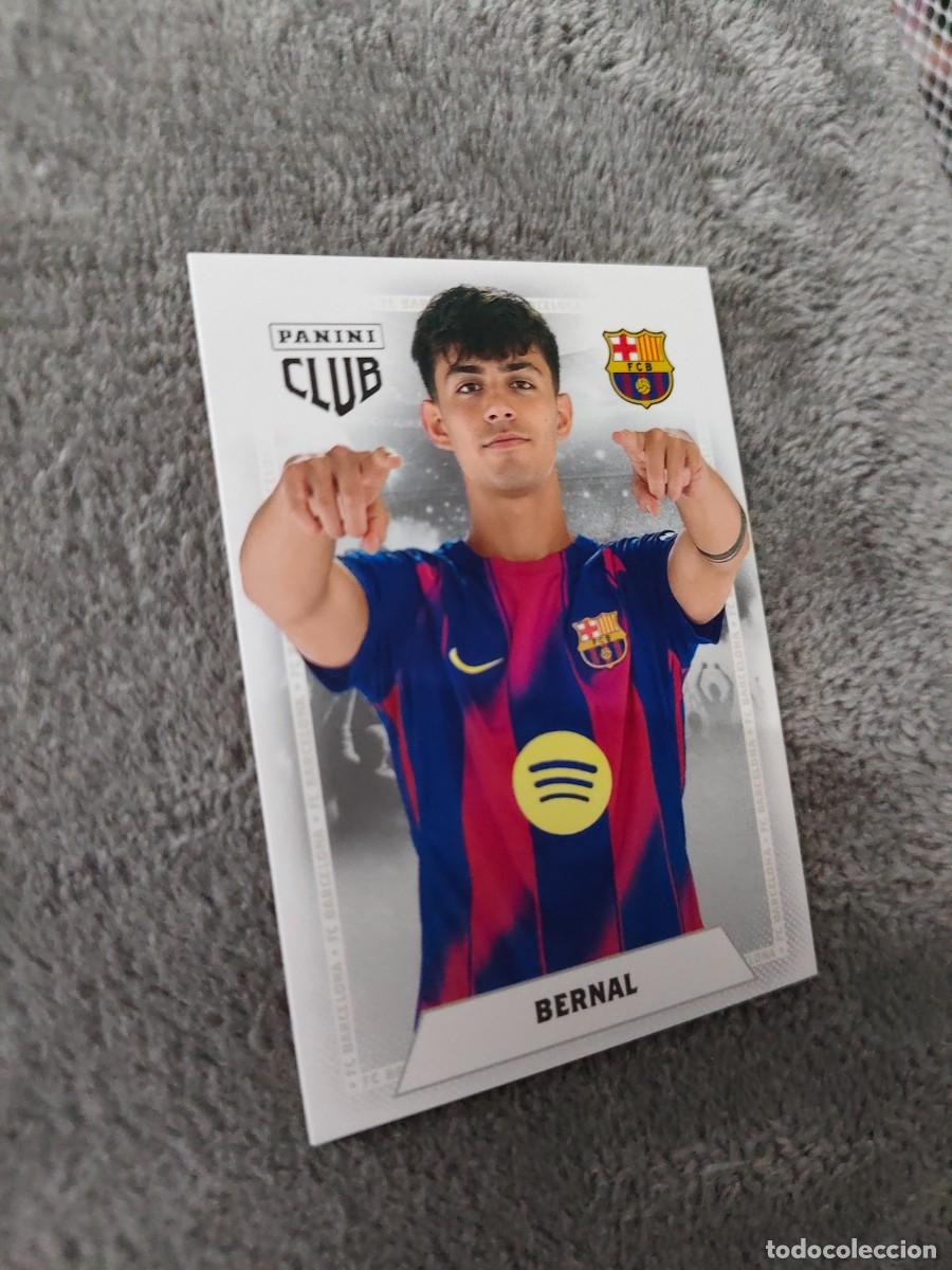 Cromos de F&uacute;tbol: 20 PANINI CLUB BARCELONA 25 26 BERNAL ADN 2025 2026
