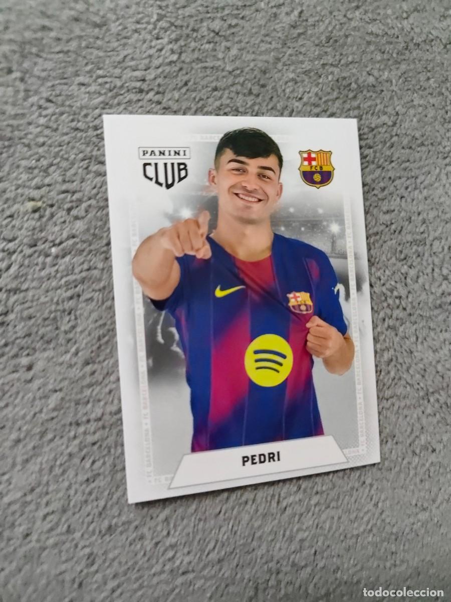 Cromos de F&uacute;tbol: 21 PANINI CLUB BARCELONA 25 26 PEDRI ADN 2025 2026