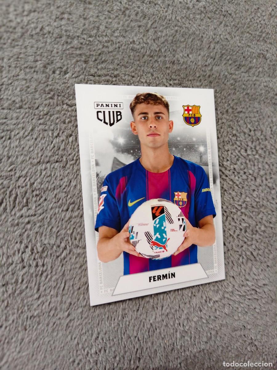 Cromos de F&uacute;tbol: 23 PANINI CLUB BARCELONA 25 26 FERM&Iacute;N ADN 2025 2026