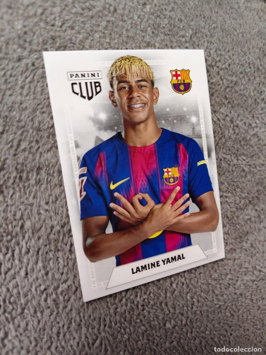 Cromos de F&uacute;tbol: 25 PANINI CLUB BARCELONA 25 26 LAMINE YAMAL ADN 2025 2026