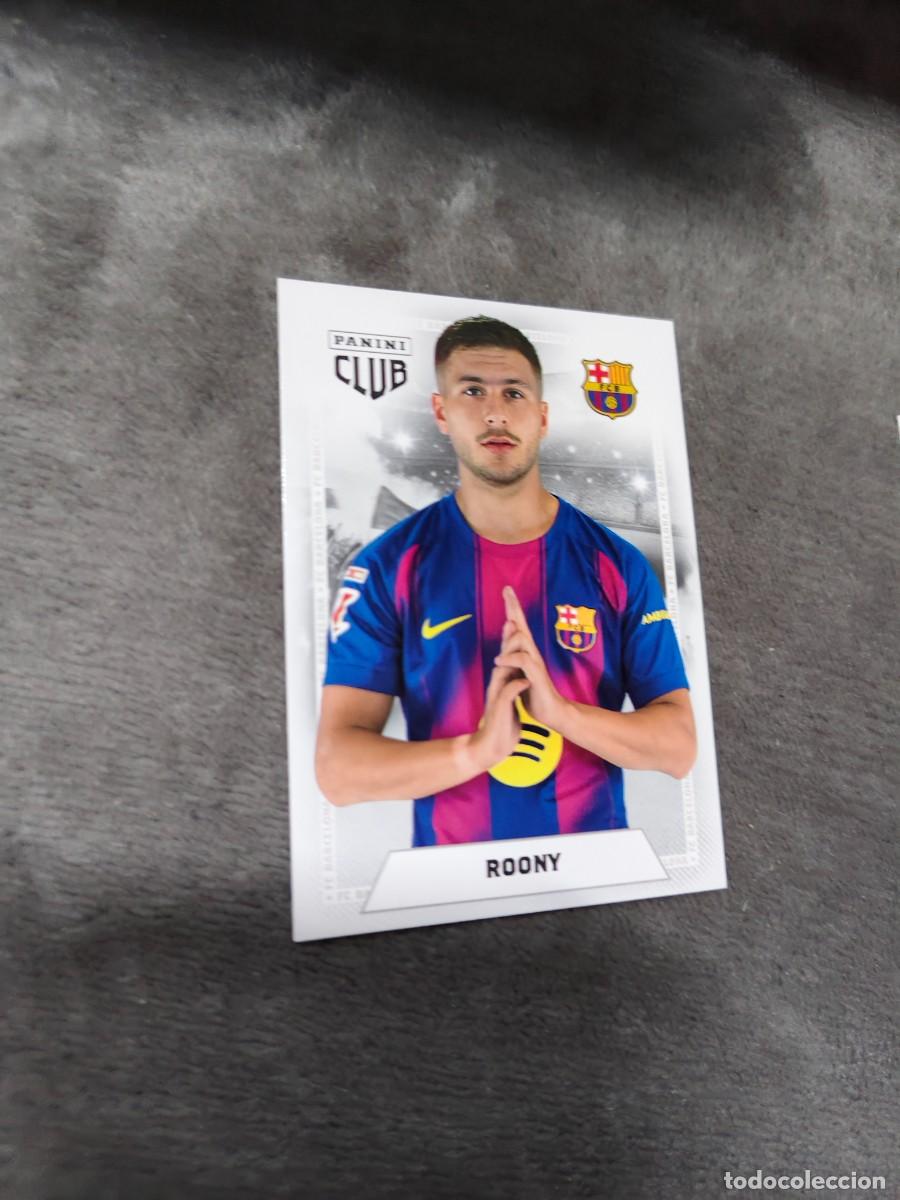 Cromos de F&uacute;tbol: 26 PANINI CLUB BARCELONA 25 26 ROONY ADN 2025 2026