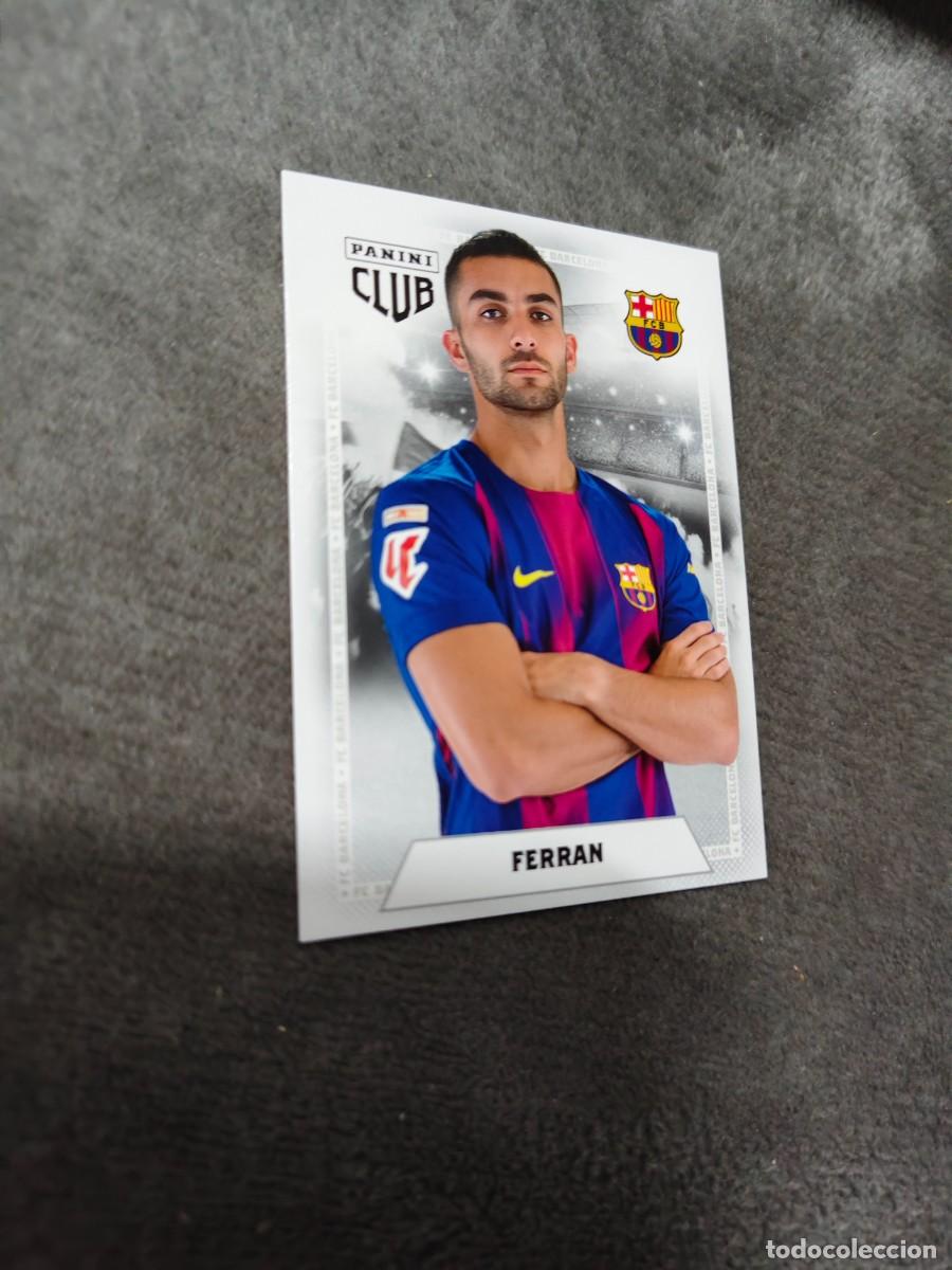 Cromos de F&uacute;tbol: 27 PANINI CLUB BARCELONA 25 26 FERRAN ADN 2025 2026