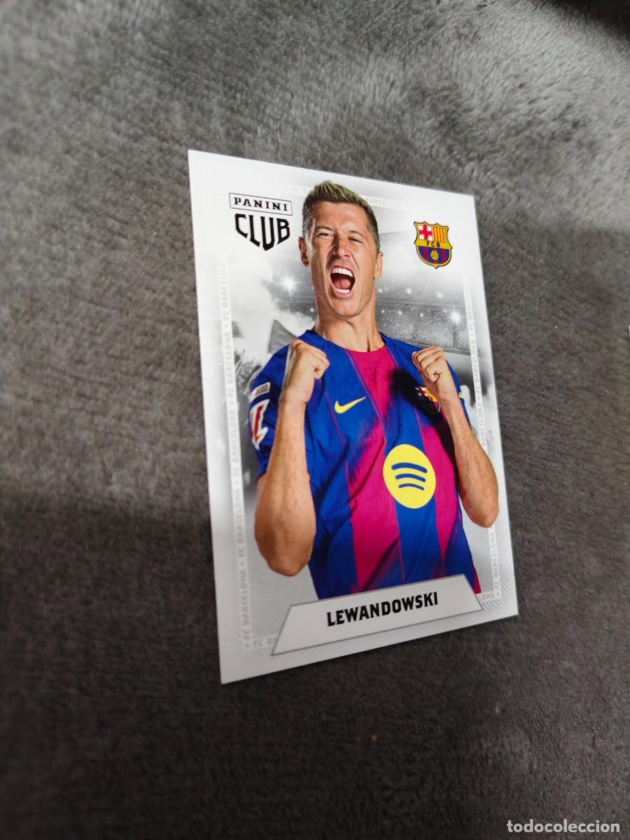 Cromos de F&uacute;tbol: 28 PANINI CLUB BARCELONA 25 26 LEWANDOWSKI ADN 2025 2026