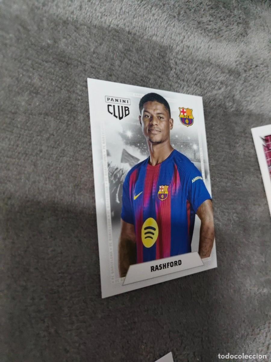 Cromos de F&uacute;tbol: 30 PANINI CLUB BARCELONA 25 26 RASHFORD ADN 2025 2026