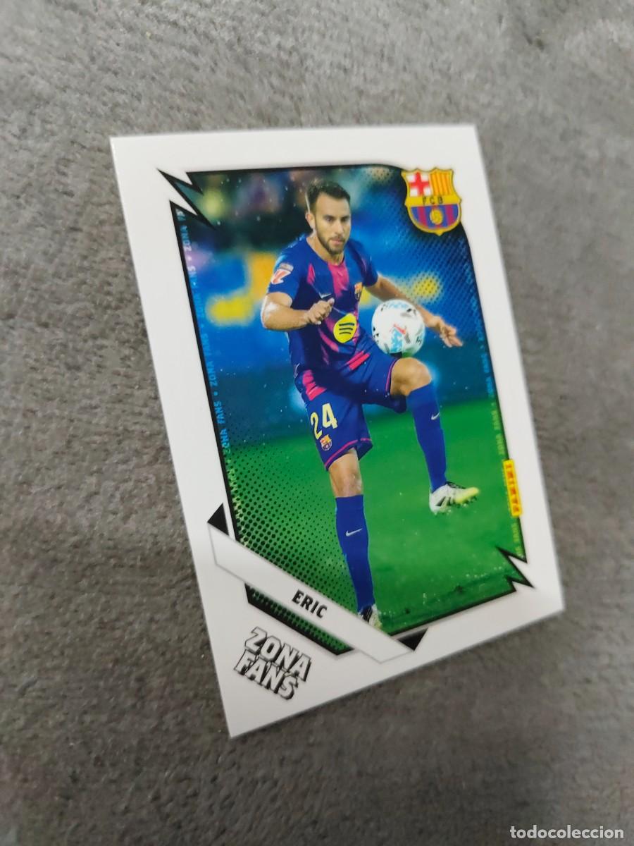 Cromos de F&uacute;tbol: 34 PANINI CLUB BARCELONA 25 26 ERIC GARCIA ZONA FANS 2025 2026