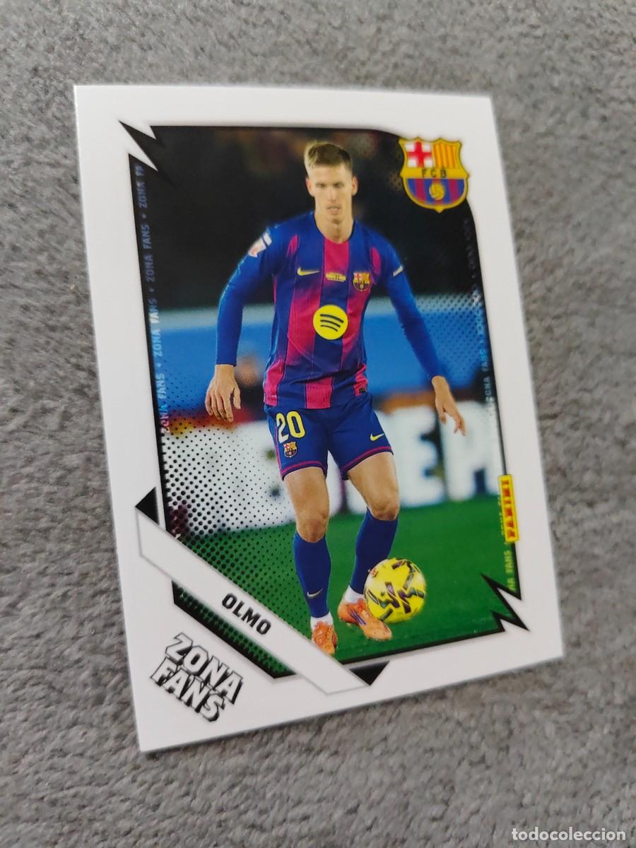 Cromos de F&uacute;tbol: 40 PANINI CLUB BARCELONA 25 26 DANI OLMO ZONA FANS 2025 2026