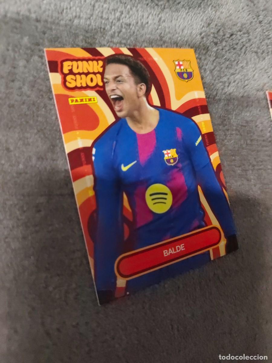 Cromos de F&uacute;tbol: 51 PANINI CLUB BARCELONA 25 26 BALDE FUNKY SHOW 2025 2026