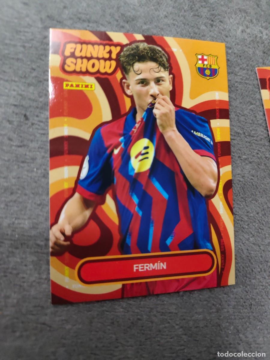 Cromos de F&uacute;tbol: 53 PANINI CLUB BARCELONA 25 26 FERM&Iacute;N FUNKY SHOW 2025 2026