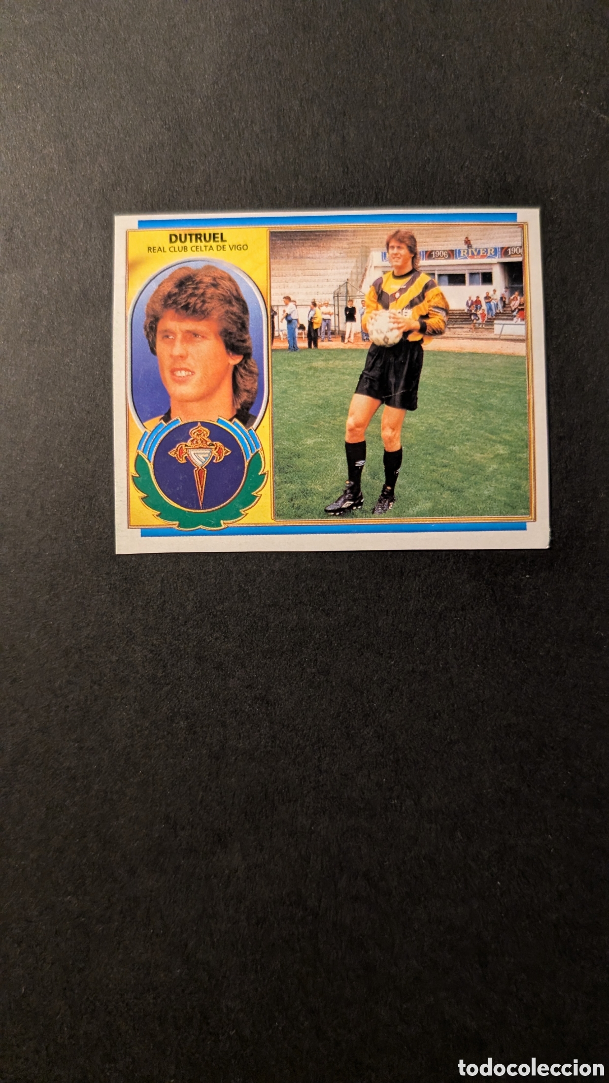 Cromos de F&uacute;tbol: DUTRUEL CELTA FICHAJE 31 LIGA ESTE 1996/97 96 97 RECORTADO