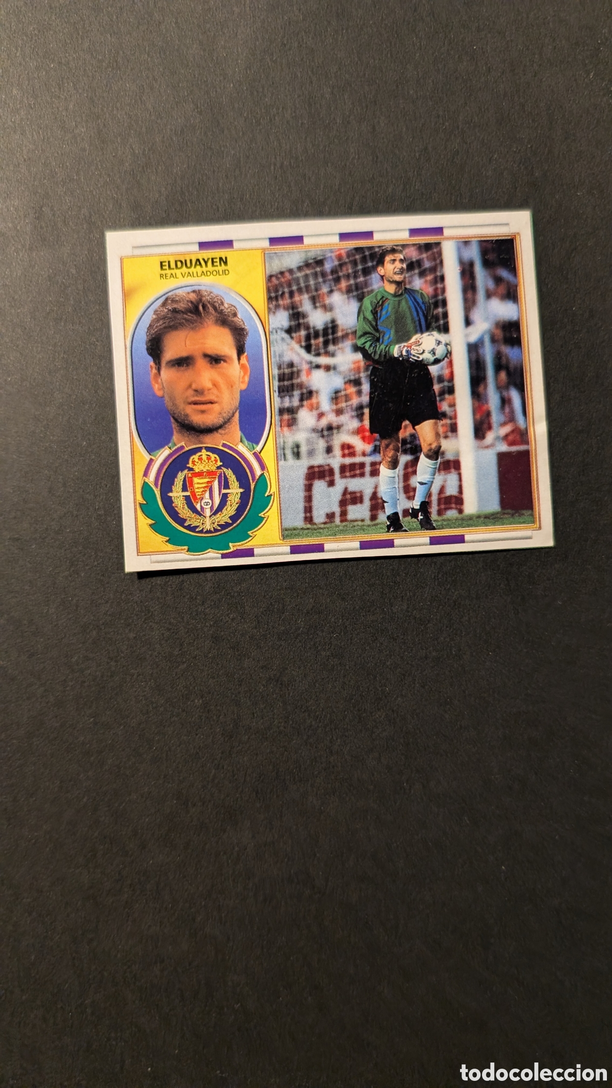 Cromos de Futebol: ELDUAYEN VALLADOLID FICHAJE 36 LIGA ESTE 1996/97 96 97 RECORTADO