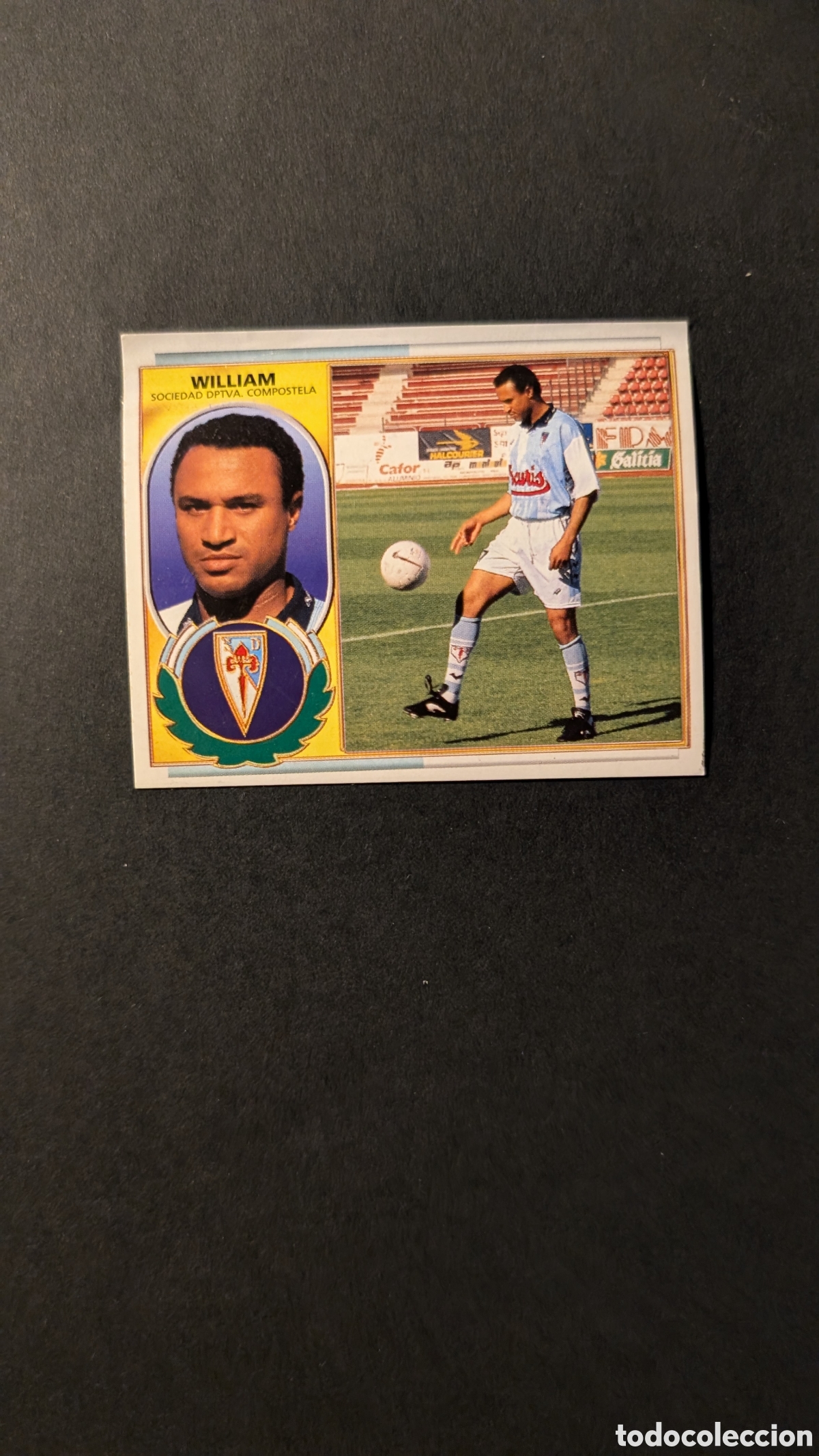 Cromos de Futebol: WILLIAM COMPOSTELA FICHAJE 1 BIS LIGA ESTE 1996/97 96 97 VENTANILLA