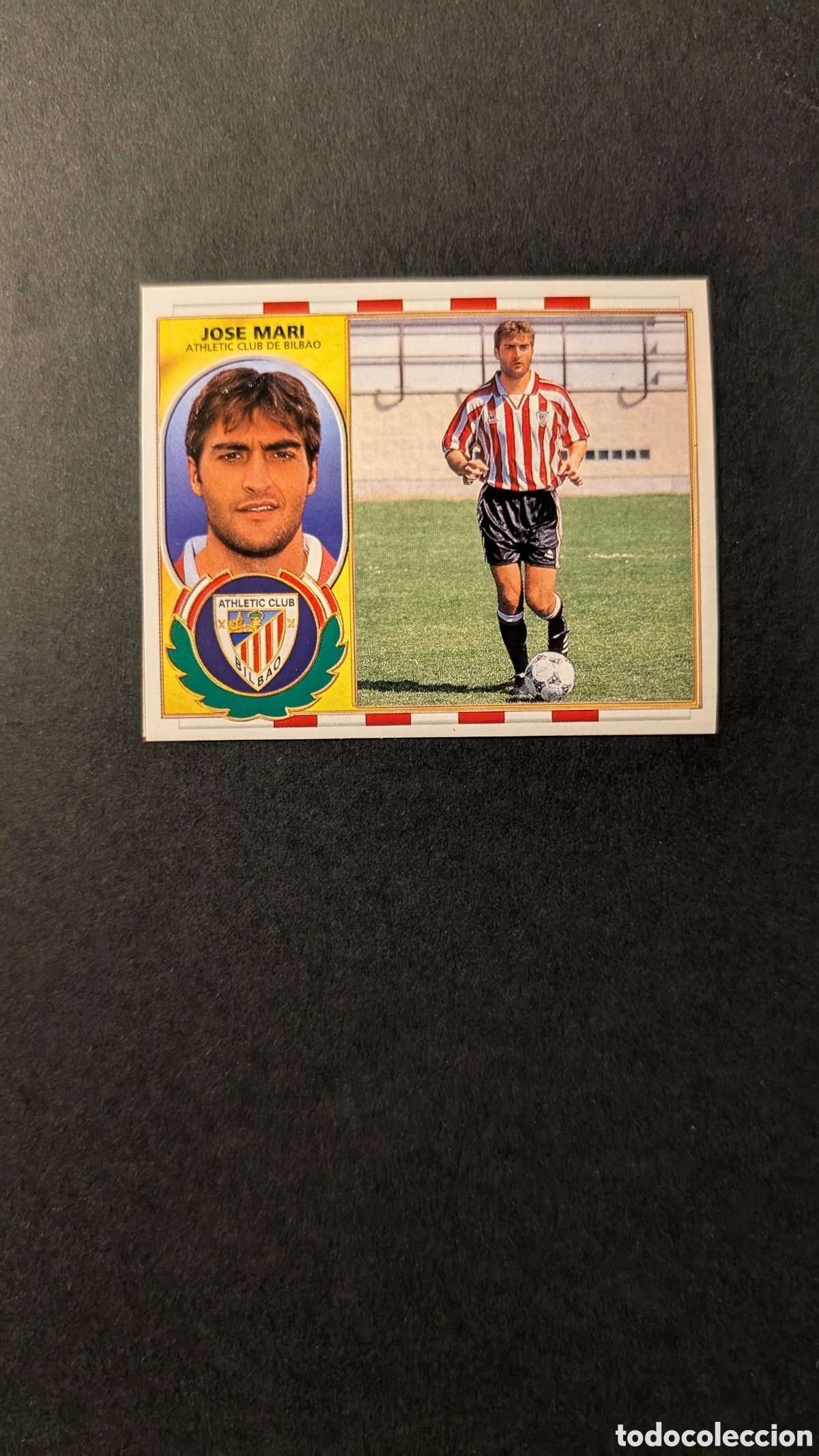 Cromos de Futebol: JOSE MARI BILBAO COLOCA LIGA ESTE 1996/97 96 97 RECORTADO