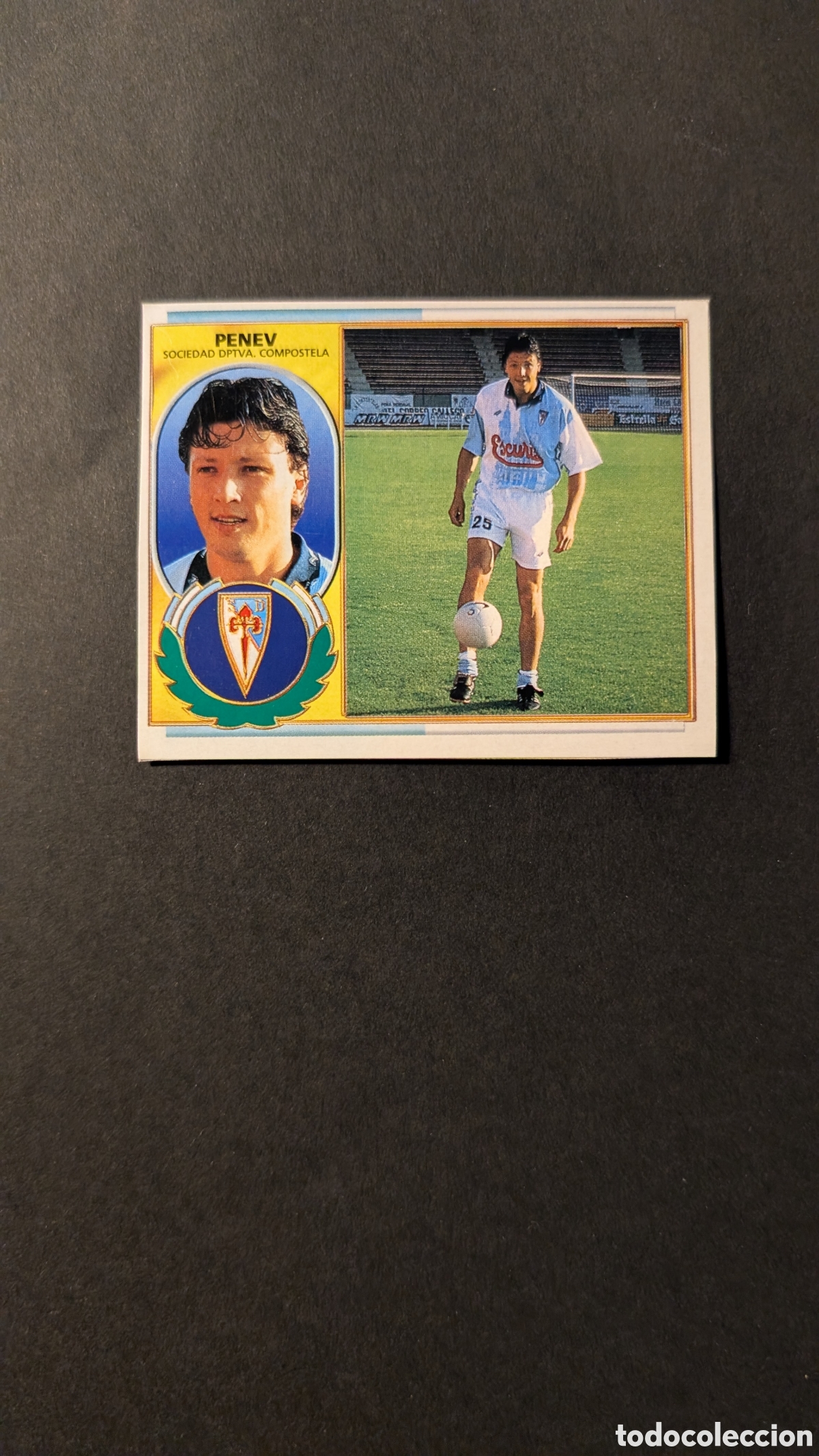 Cromos de Futebol: PENEV COMPOSTELA COLOCA LIGA ESTE 1996/97 96 97 RECORTADO