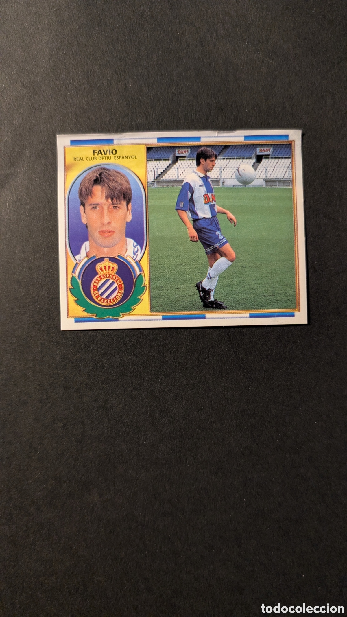 Fu&szlig;ball-Sticker: FAVIO ESPANYOL COLOCA LIGA ESTE 1996/97 96 97 VENTANILLA