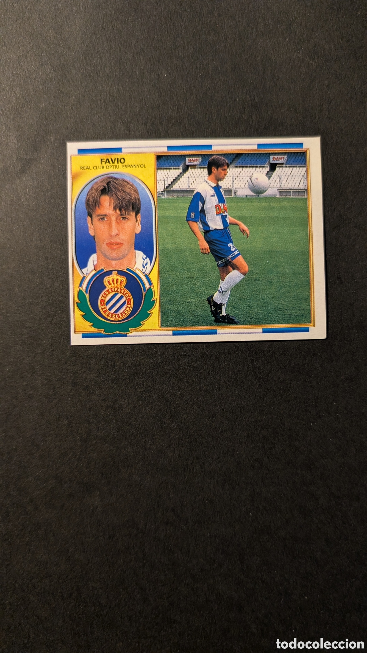 Football Stickers: FAVIO ESPANYOL COLOCA LIGA ESTE 1996/97 96 97 RECORTADO