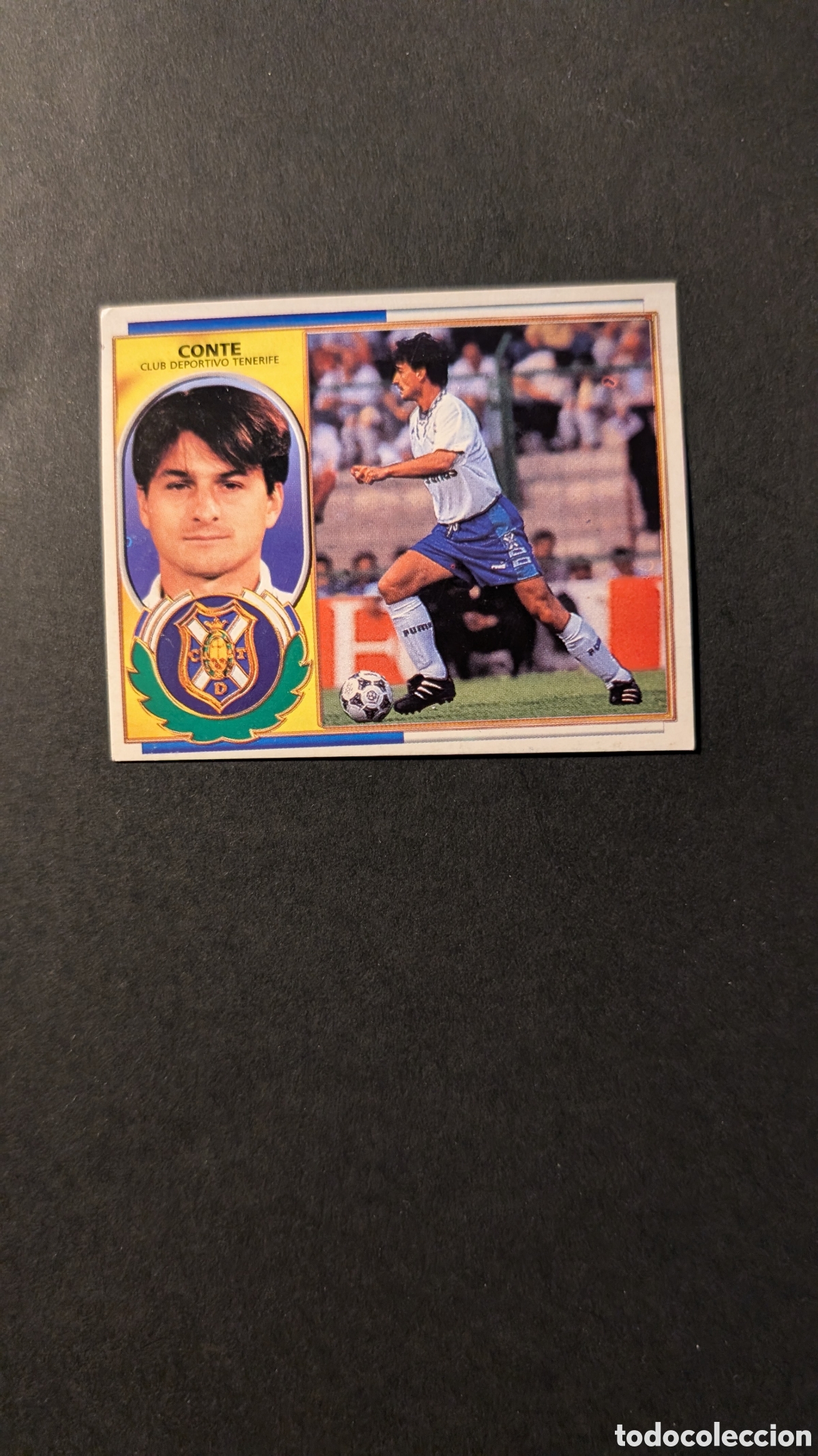 Football Stickers: CONTE TENERIFE COLOCA LIGA ESTE 1996/97 96 97 VENTANILLA