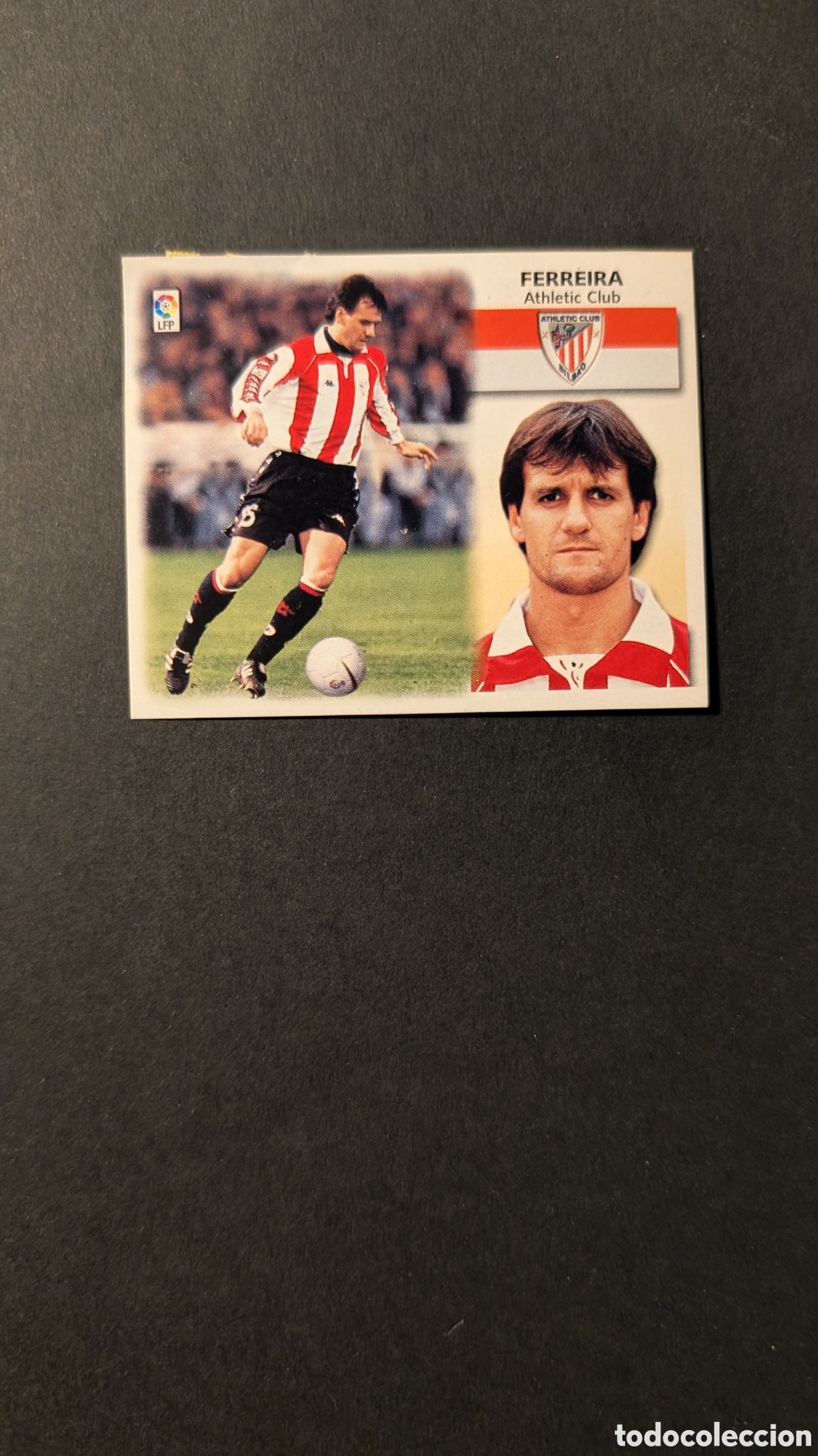 Cromos de Futebol: FERREIRA BILBAO COLOCA LIGA ESTE 1999/00 99 00 VENTANILLA