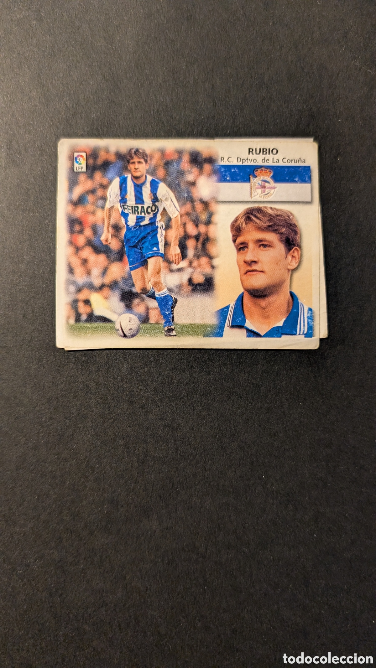 Cromos de Futebol: RUBIO DEPORTIVO FICHAJE 23 BAJA LIGA ESTE 1999/00 99 00 VENTANILLA
