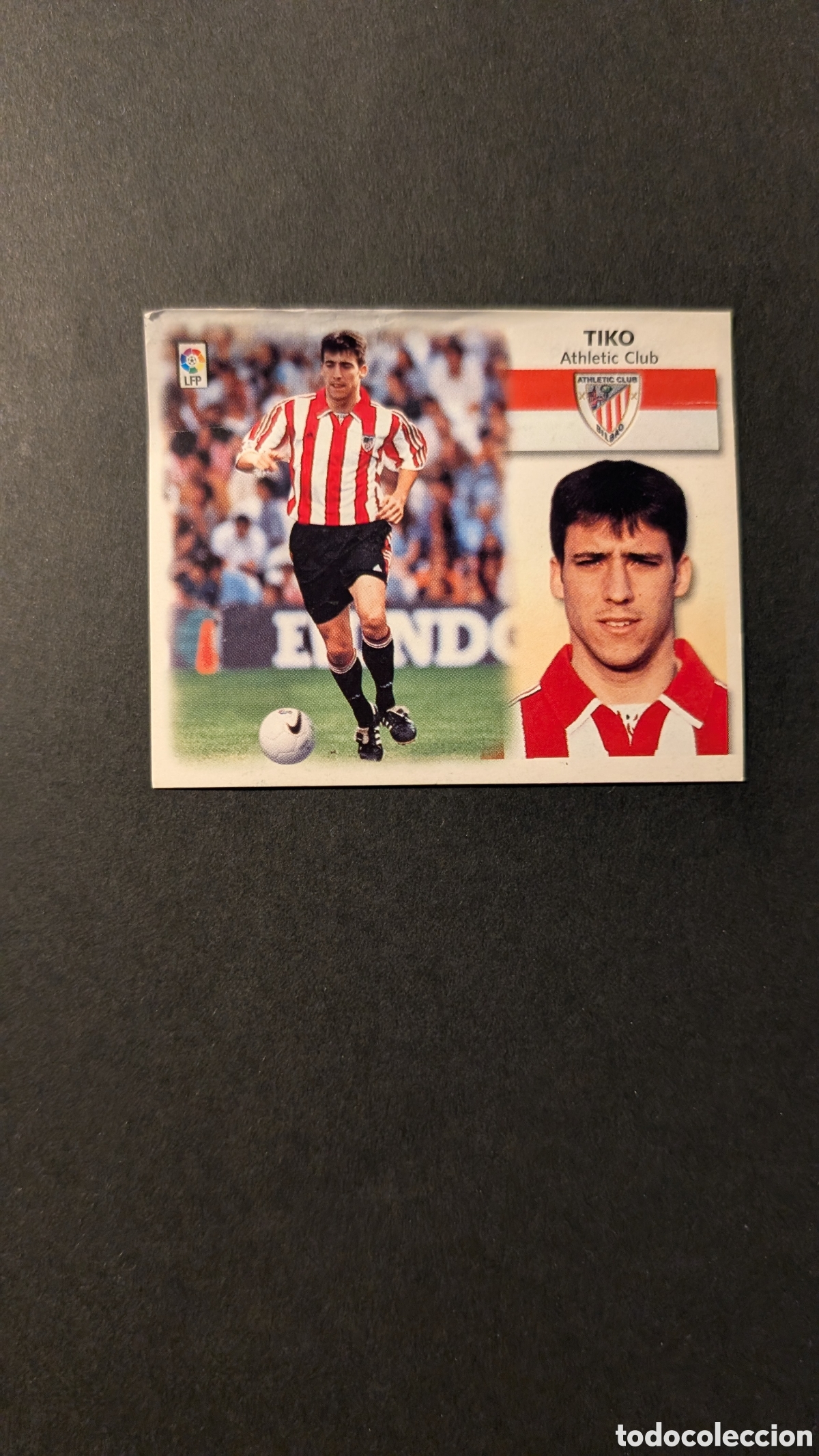Cromos de Futebol: TIKO BILBAO FICHAJE 21 BIS LIGA ESTE 1999/00 99 00 VENTANILLA